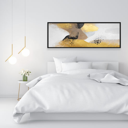 Toile abstraite « Improvisation » | Décoration murale moderne