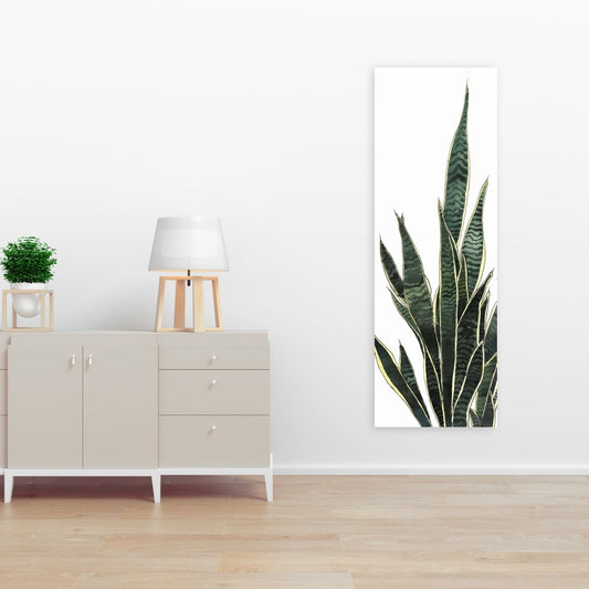 Exotic Snake Plant Canvas | Floral & Botanical Home Decor