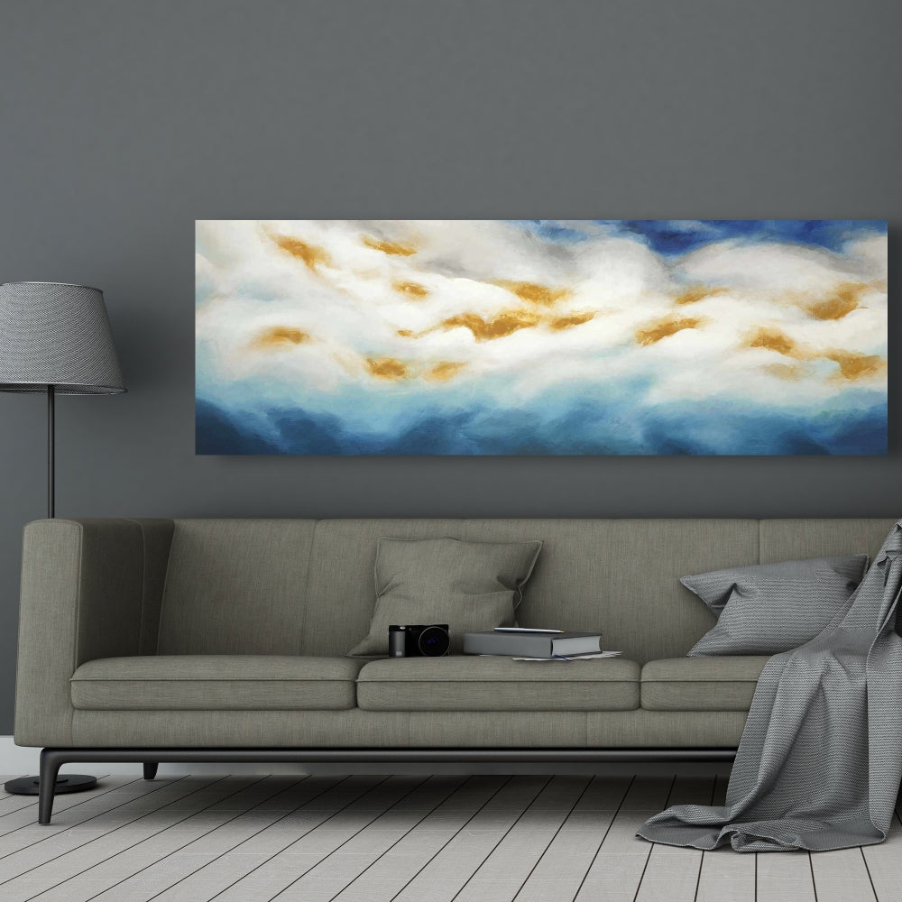 Abstract Landscape Canvas | Modern Wall Art for Home Decor