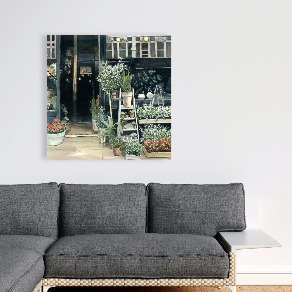Floral & Botanical Cactus Canvas | Plants Shop Home Decor