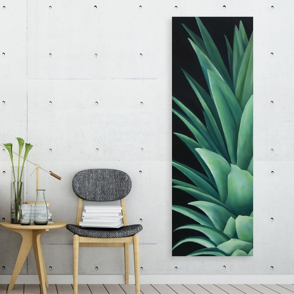 Kitchen Floral Botanical Canvas - Pineapple Leaves Home Decor