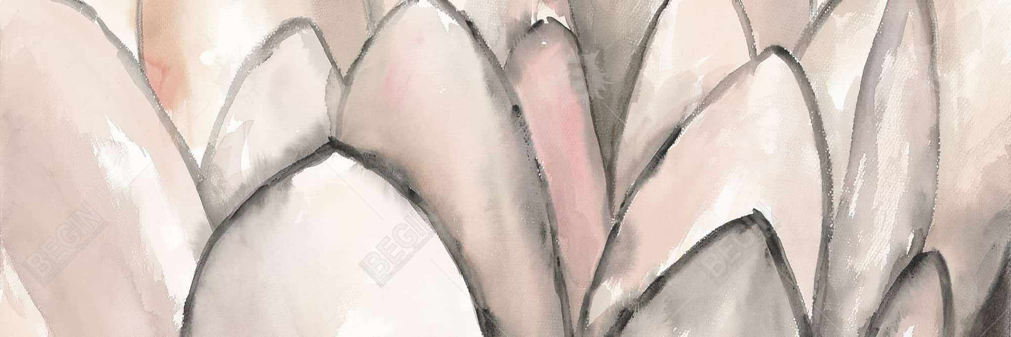 Blush Pink Flower Canvas | Bedroom Wall Art Home Decor