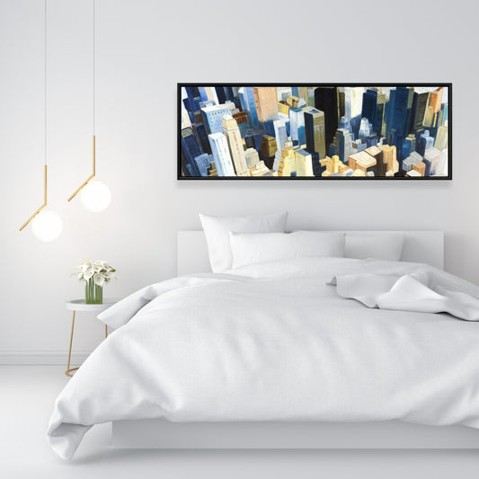 Manhattan Empire State Building View Canvas | Home Decor Art