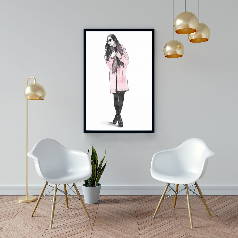 Toile « Femme Printemps » | Décoration murale pour chambre à coucher