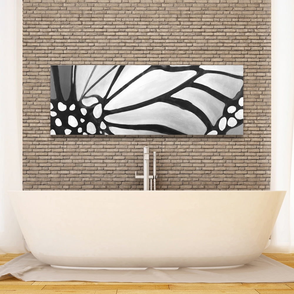 Monarch Wings Closeup Canvas | Insect Art for Home Decor