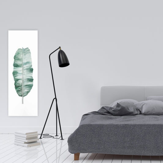 Banana Leaf Botanical Canvas - Bedroom Floral Home Decor
