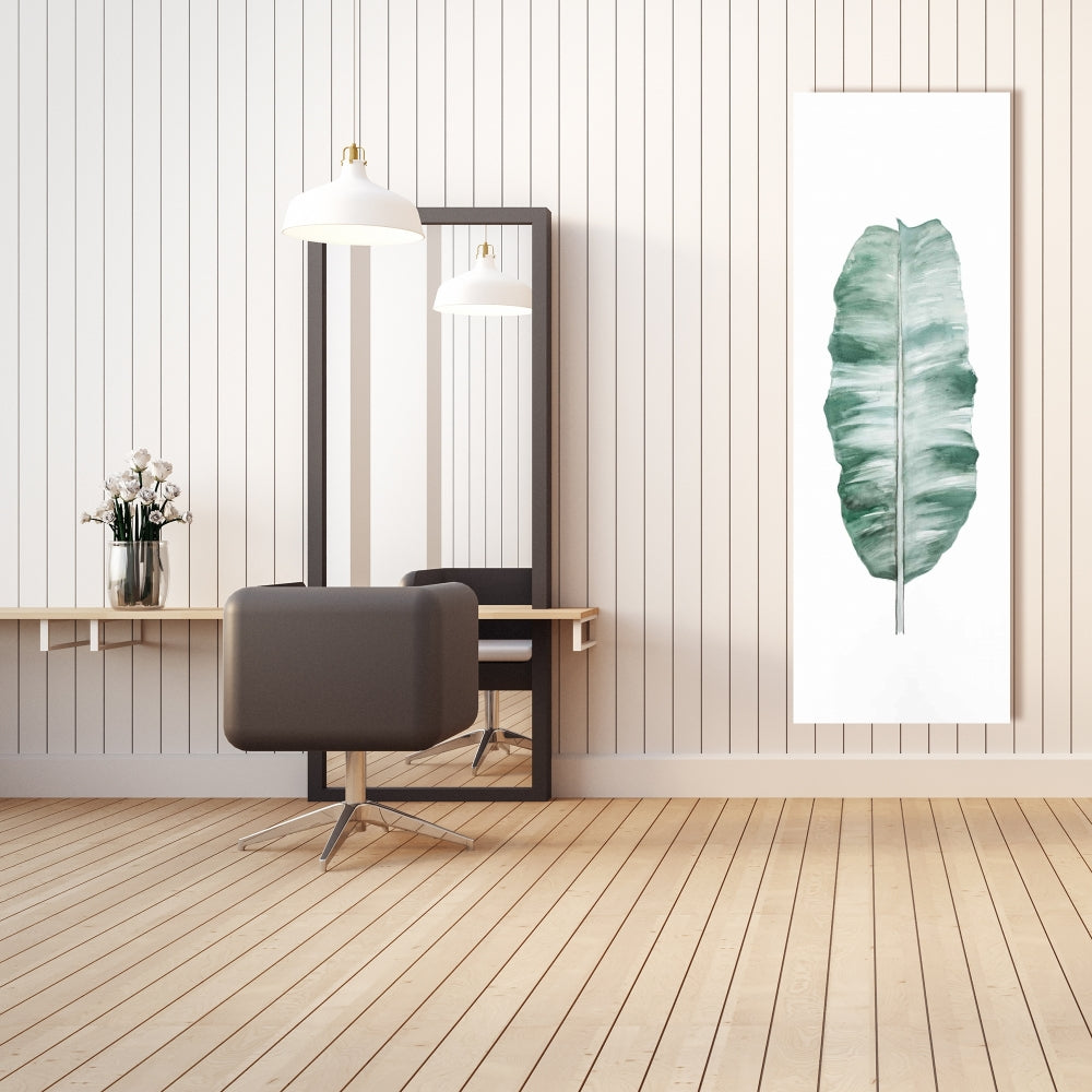 Banana Leaf Botanical Canvas - Bedroom Floral Home Decor