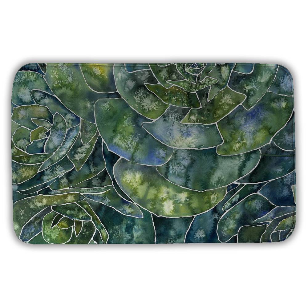 Abstract Succulents Canvas | Cactus Wall Art for Home Decor