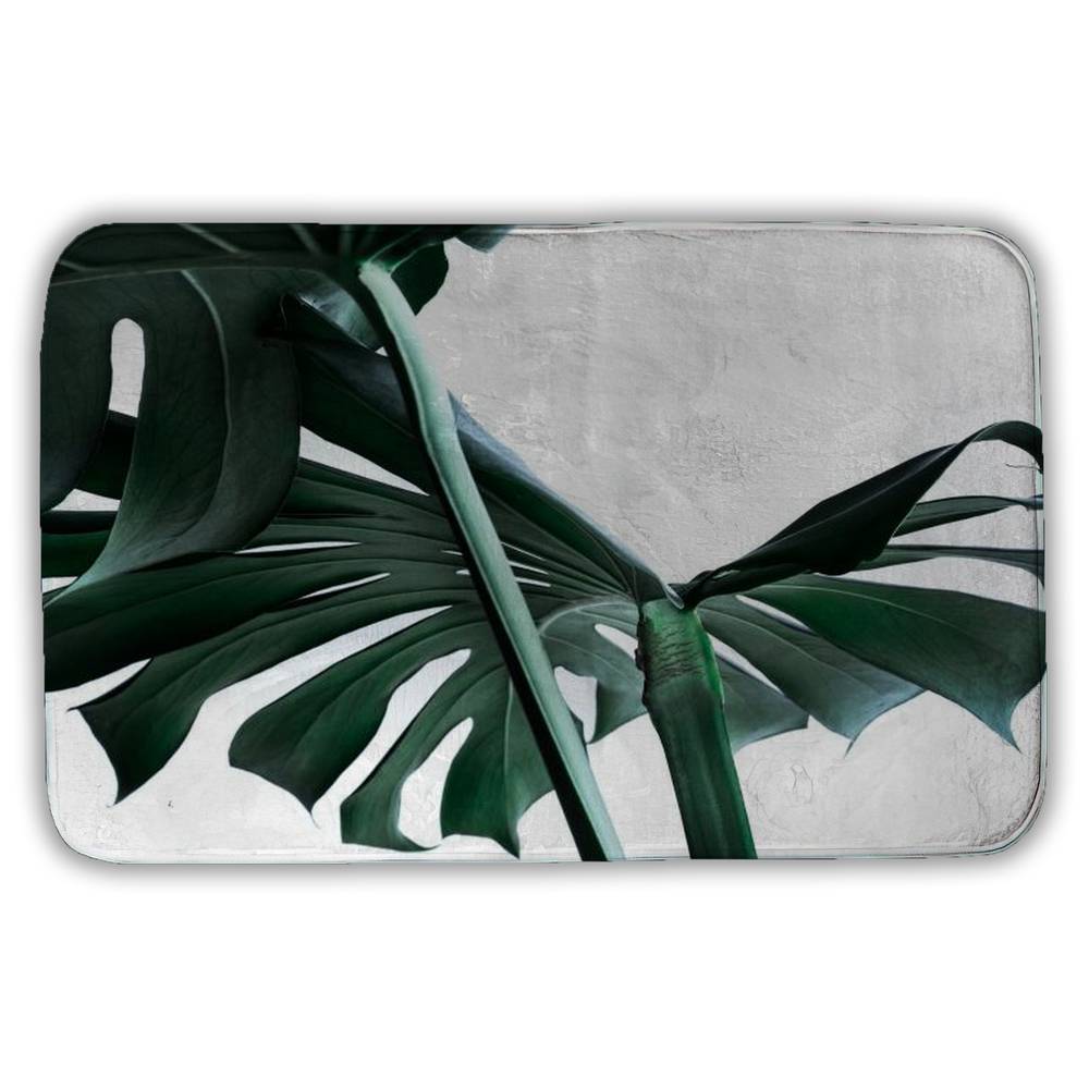 Exotic Monstera Deliciosa Canvas - Green Bedroom Home Decor