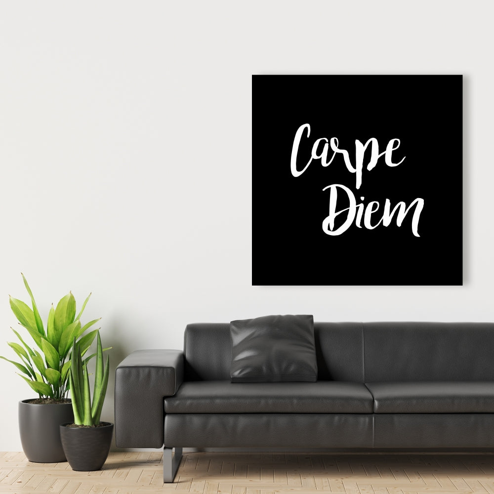 Carpe Diem 2 - Spiritual Shapes Canvas for Bedroom Decor