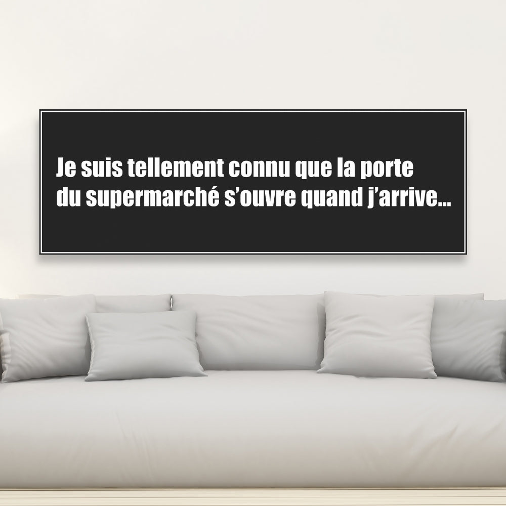 Spiritual Shapes Black Canvas - Popular Home Decor Art