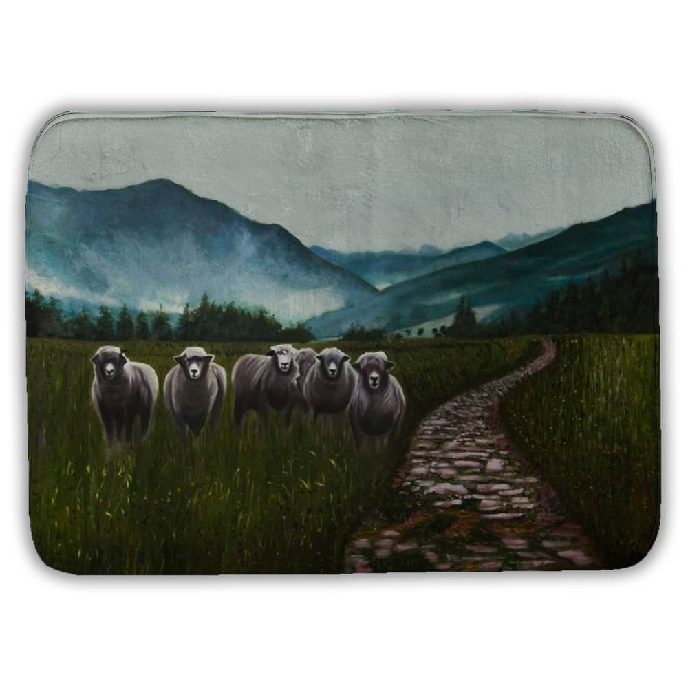 Sheep in the Countryside Canvas | Farm Animal Home Decor