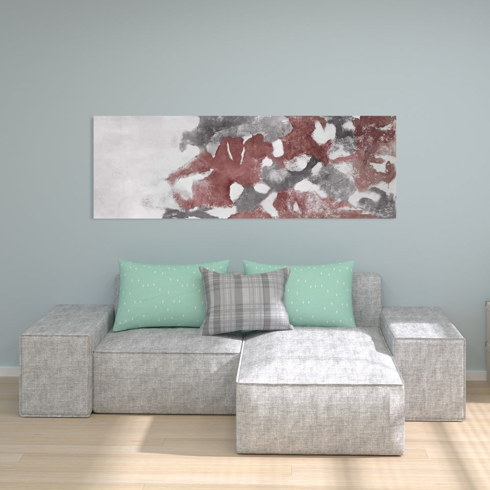 Erosion Abstract Canvas | Modern American Art for Living Room