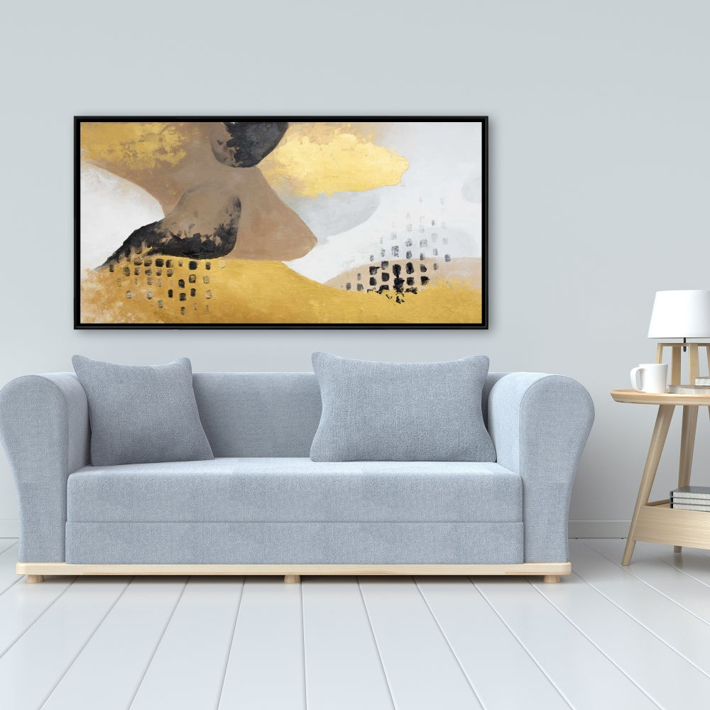 Improvisation Abstract Canvas | Modern Home Decor Wall Art