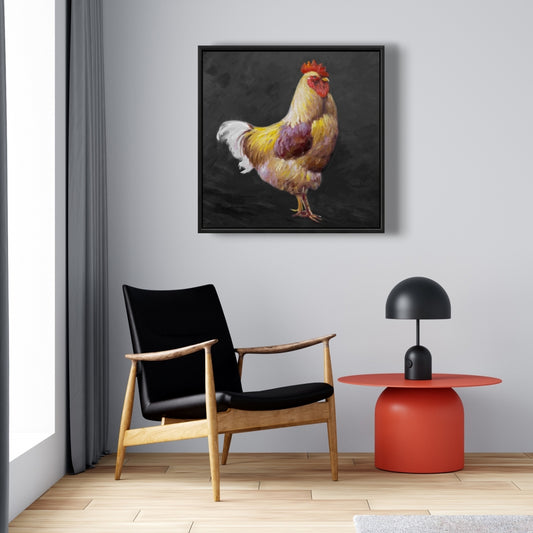 Rustic Animals Kitchen Canvas | Beautiful Rooster 2 Home Decor