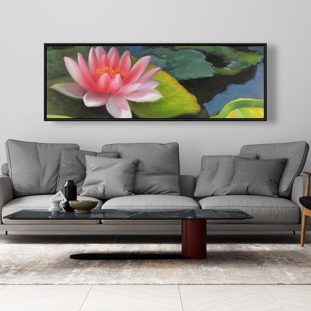 Floral & Botanical Canvas - Water Lilies & Lotus Home Decor