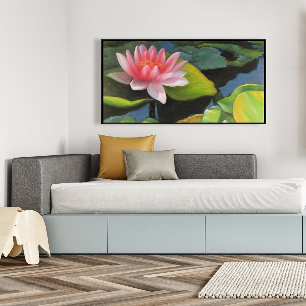 Floral & Botanical Canvas - Water Lilies & Lotus Home Decor