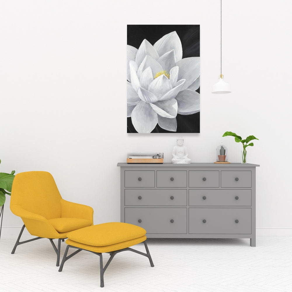 Lotus Flower Canvas - Floral & Botanical Home Decor Artwork