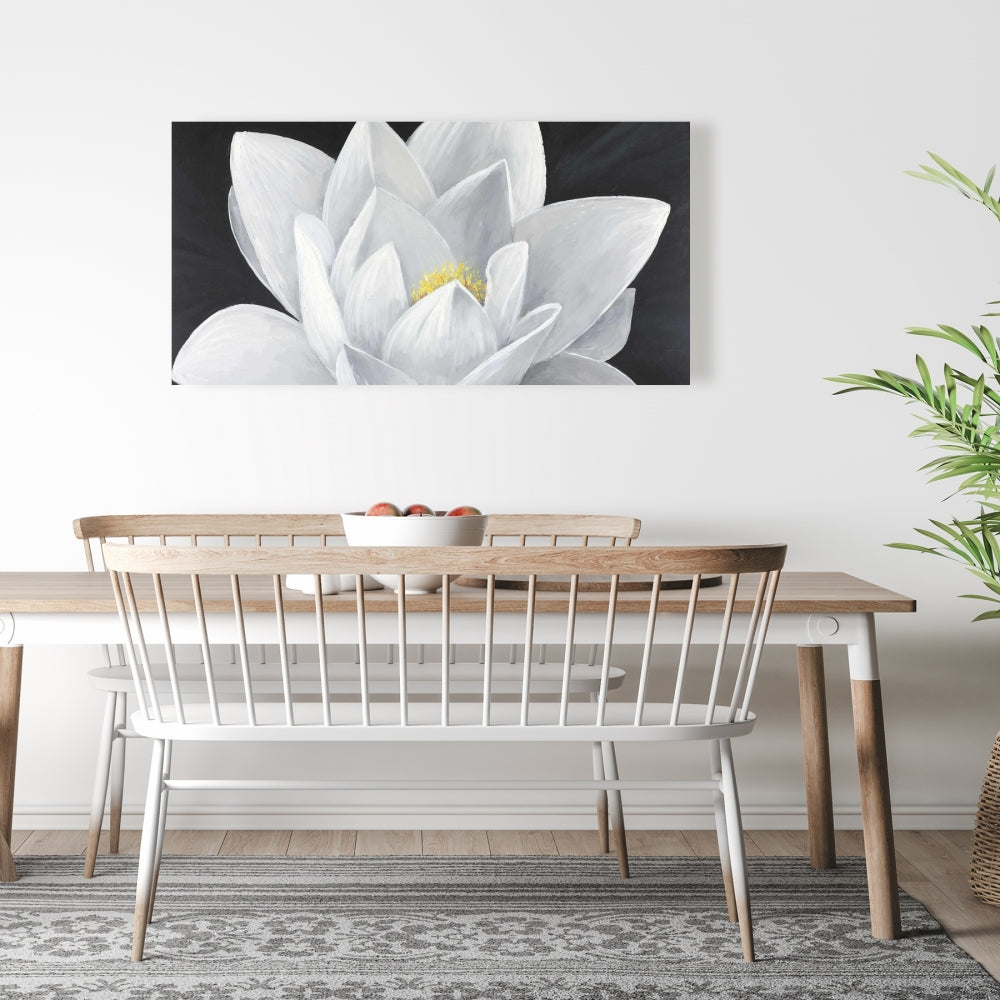 Lotus Flower Canvas - Floral & Botanical Home Decor Artwork