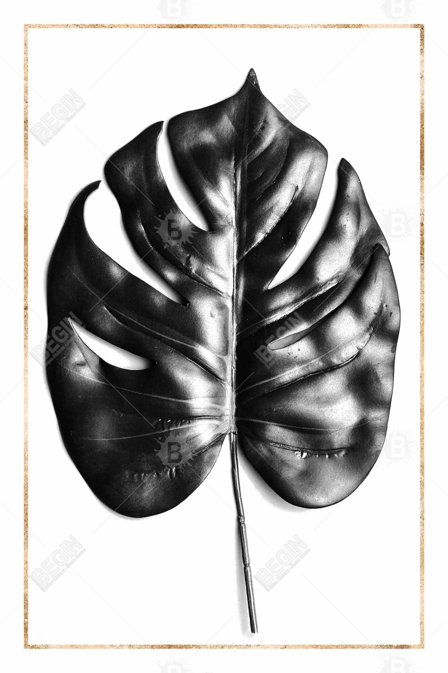 Split Leaf Philodendron Magnetic Canvas | Home Decor Art