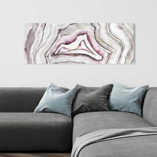 Spiritual Bedroom Wall Art | Geode Canvas Home Decor