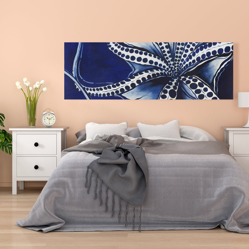 Dancing Octopus Canvas - Aquatic Animals Decor for Bedroom