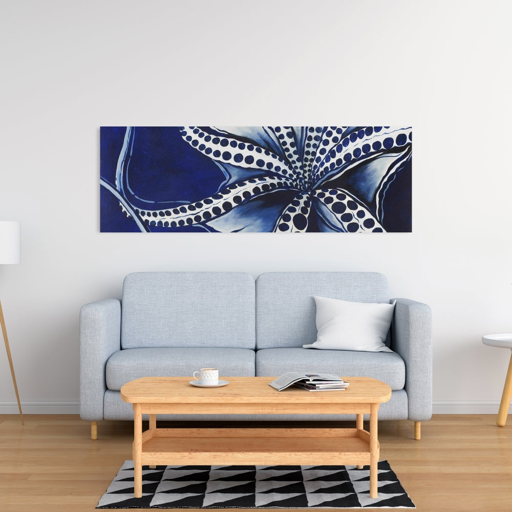 Dancing Octopus Canvas - Aquatic Animals Decor for Bedroom