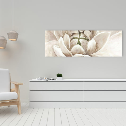 Delicate Chrysanthemum Canvas | Floral & Botanical Home Decor