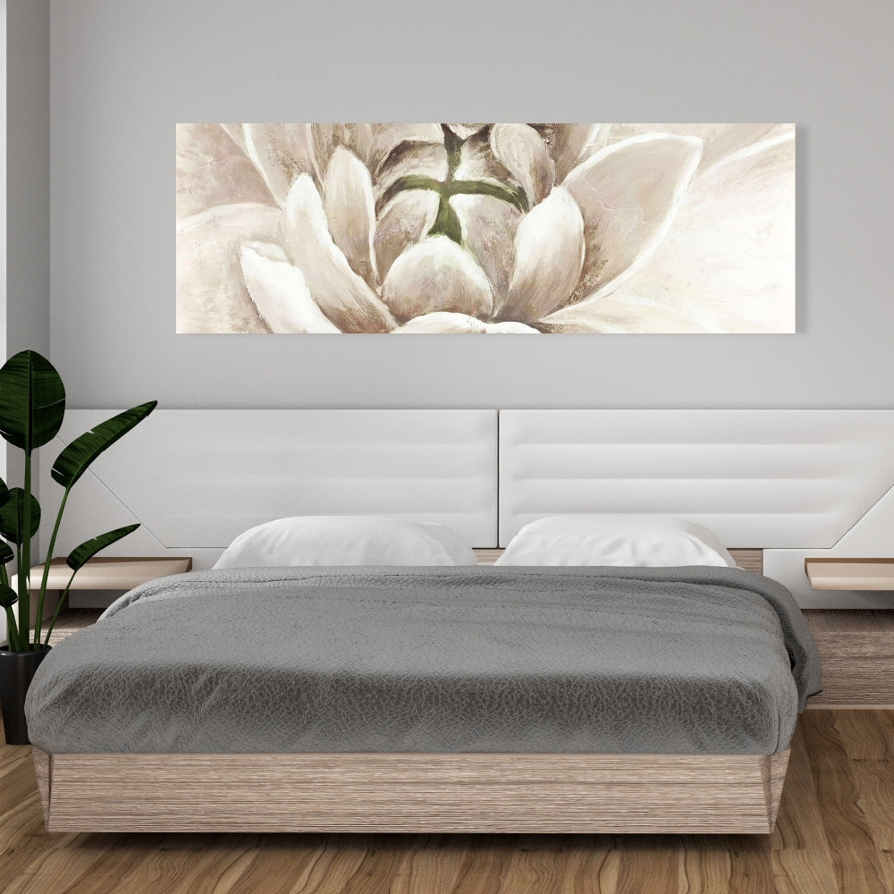 Delicate Chrysanthemum Canvas | Floral & Botanical Home Decor