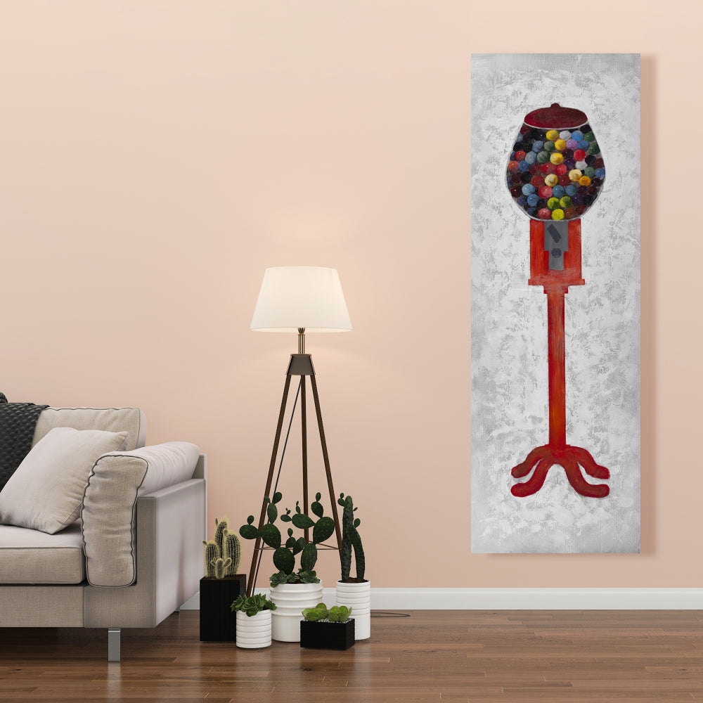 Retro Canvas Chewing Gum Dispenser - Unique Bedroom Decor