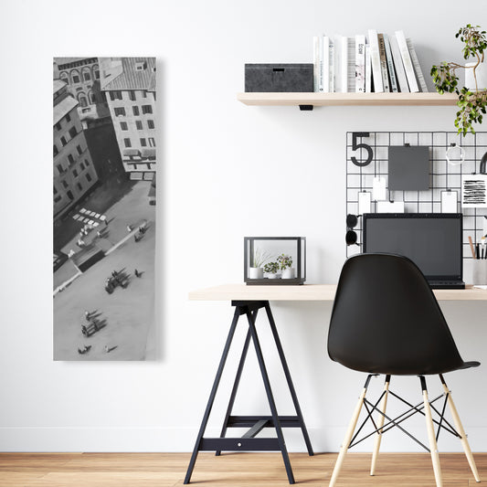 Piazza del Campo Italy Canvas | Bedroom Street Scenery Decor