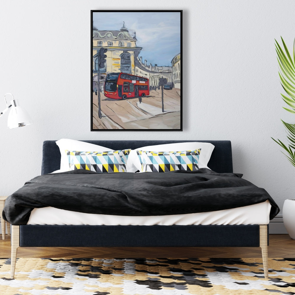 Piccadilly Circus London Canvas | Bedroom Wall Art Decor