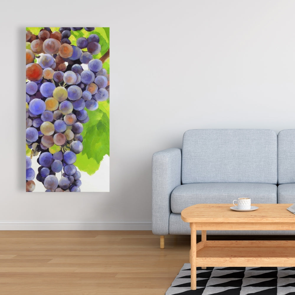 Bunch of Grapes Kitchen Canvas - Home Decor Wall Art