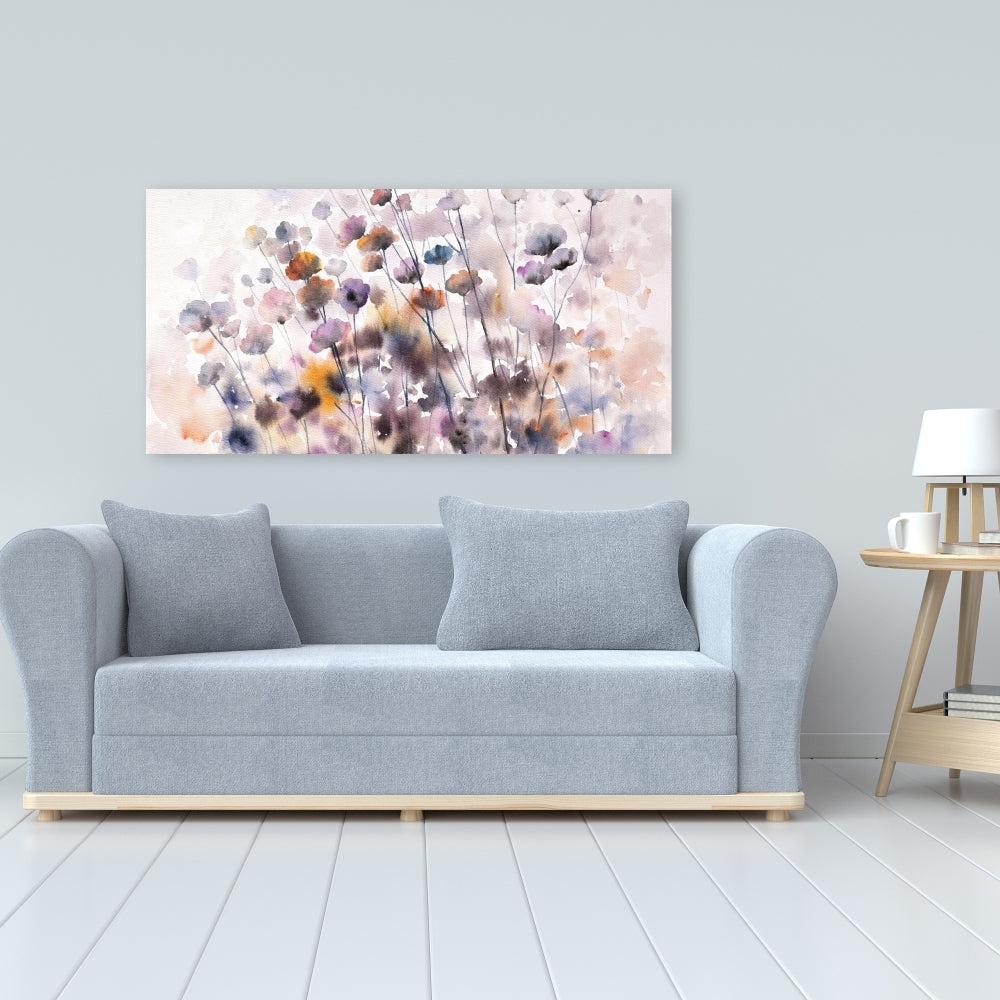 Wildflowers Romantic Floral & Botanical Bedroom Canvas Decor