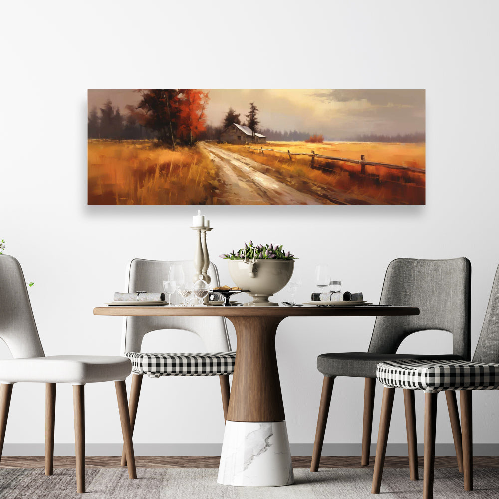 Rain Approaching Livingroom Canvas | Home Decor Wall Art