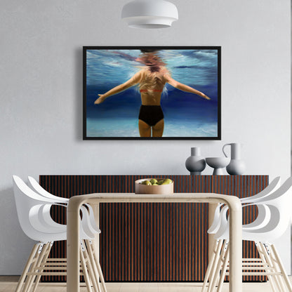 Sea Bedroom Scenic Canvas | Under the Sea Home Decor Art