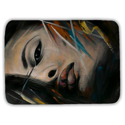 Abstract Woman Portrait Canvas - Beauty Bedroom Home Decor