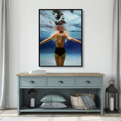 Sea Bedroom Scenic Canvas | Under the Sea Home Decor Art
