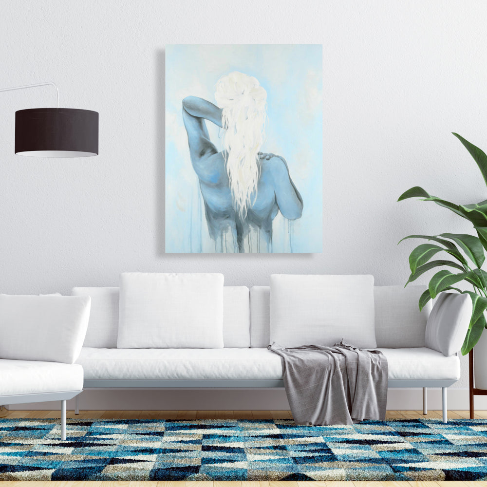 Dreamy Woman Canvas Art | Modern Beauty Home Decor