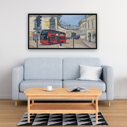 Piccadilly Circus London Canvas | Bedroom Wall Art Decor