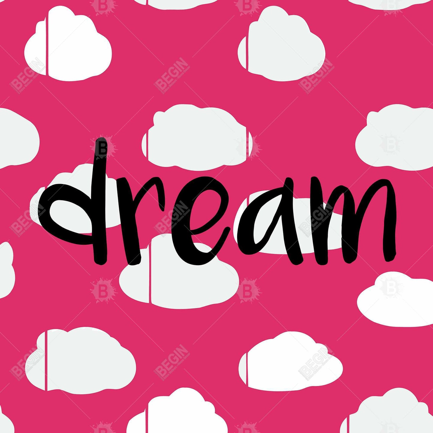 Dream Canvas - Motivational Bedroom Wall Art for Home Decor