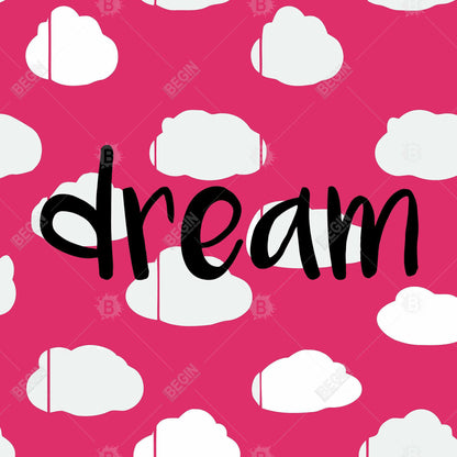 Dream Canvas - Motivational Bedroom Wall Art for Home Decor