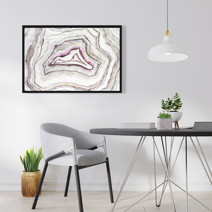 Toile encadrée Motif Géode Spirituel | Décoration de chambre