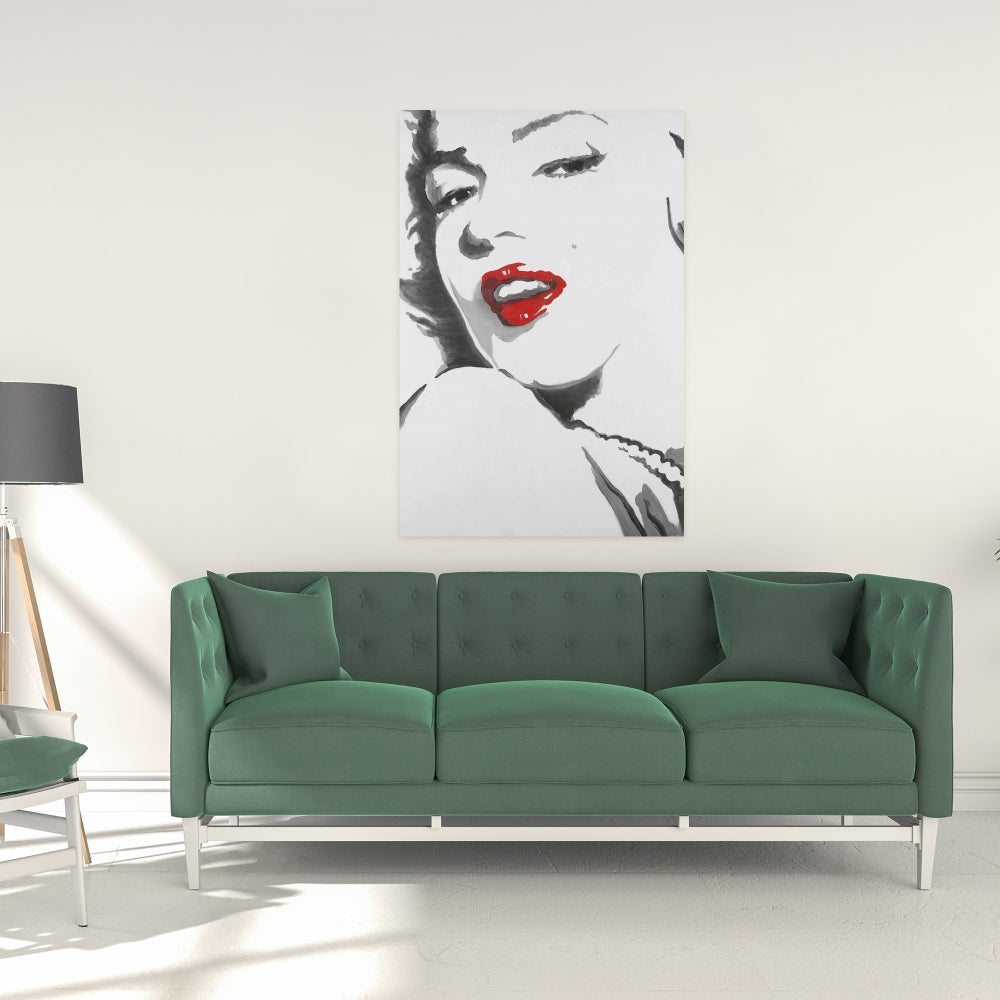Toile Marilyn Monroe | Décoration d'intérieur rétro