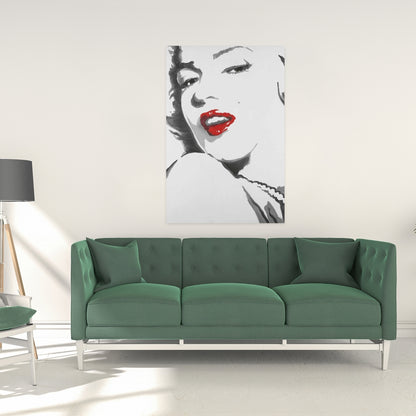 Toile Marilyn Monroe | Décoration d'intérieur rétro