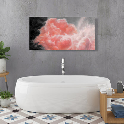 Toile « Nuages sombres » – Décoration de chambre | Art contemporain