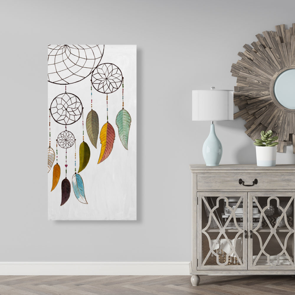 Dreamcatcher Bohemian Bedroom Canvas | Home Decor Wall Art