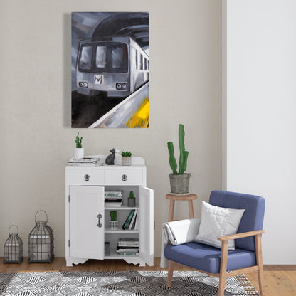 Toile de métro | Décoration d'intérieur moderne | Art du transport