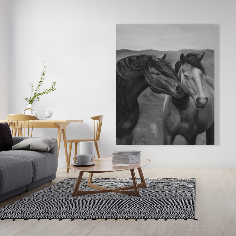 Tenderness Farm Animals Canvas | Bedroom Decor | Home Art