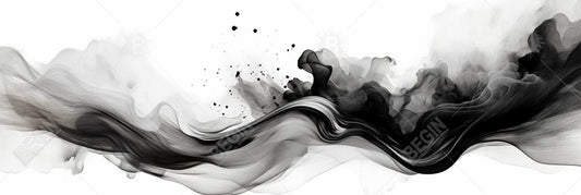 Toile minimaliste pour chambre à coucher « The Omen Shapes » - Décoration d'intérieur